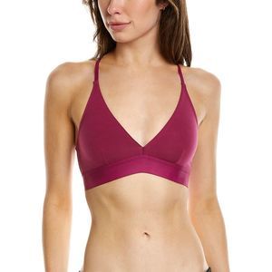Skin Hadlee Organic Cotton Triangle Bralette - S